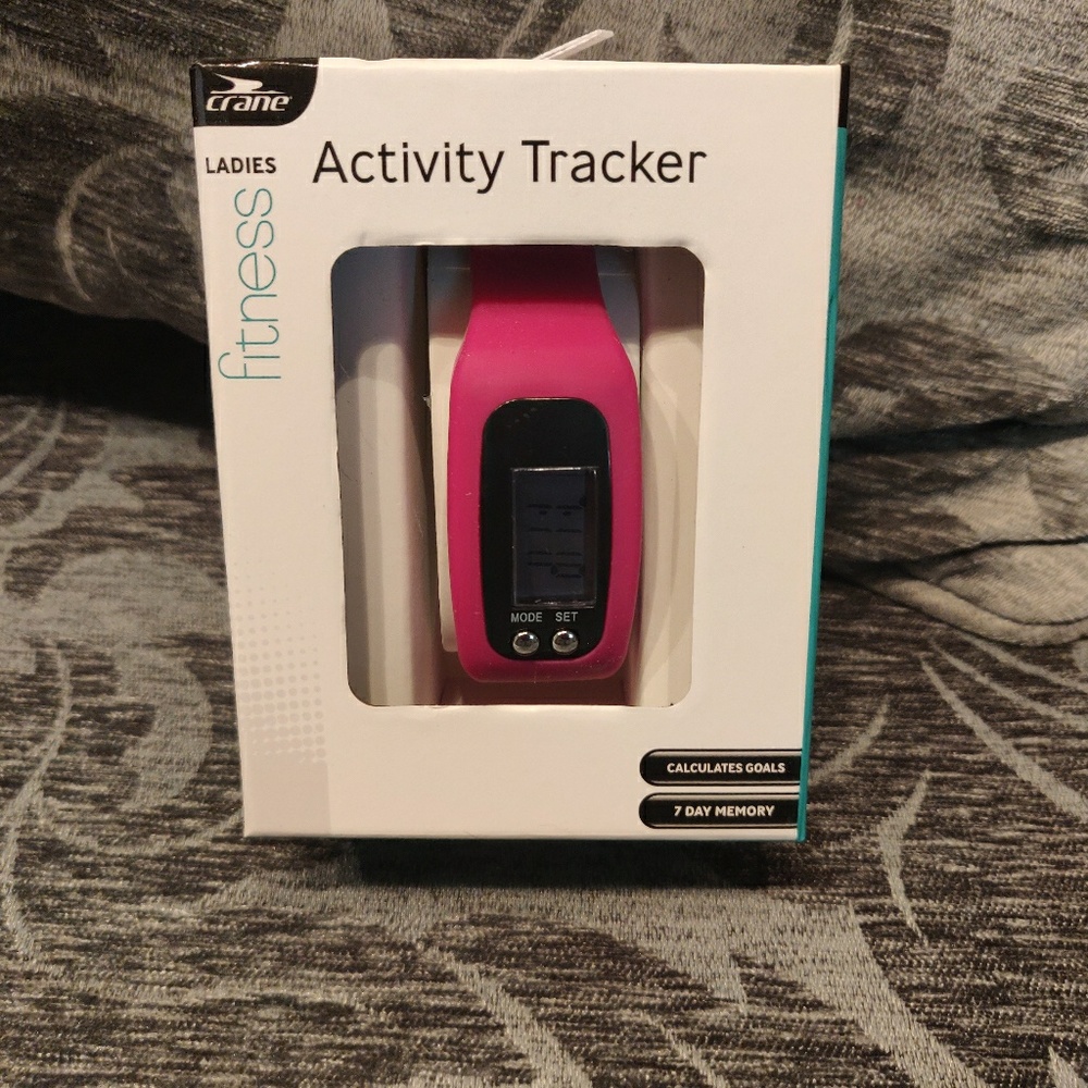 Activity tracker fitness watch